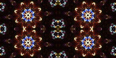 Kusursuz desen. Karışık desenlerin dokusu. Arkaplan yaratıcı soyut