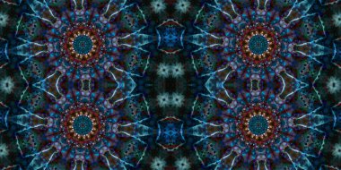 Kusursuz desen. Karışık desenlerin dokusu. Arkaplan yaratıcı soyut