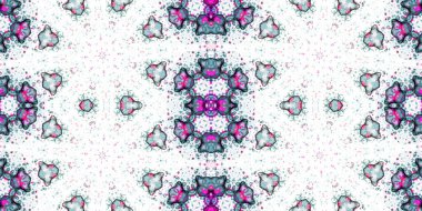 Kusursuz desen. Karışık desenlerin dokusu. Arkaplan yaratıcı soyut