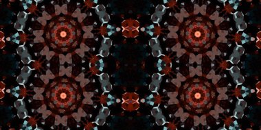 Kusursuz desen. Karışık desenlerin dokusu. Arkaplan yaratıcı soyut