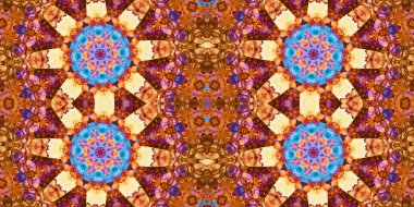 Kusursuz desen. Karışık desenlerin dokusu. Arkaplan yaratıcı soyut