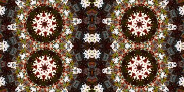 Kusursuz desen. Karışık desenlerin dokusu. Arkaplan yaratıcı soyut