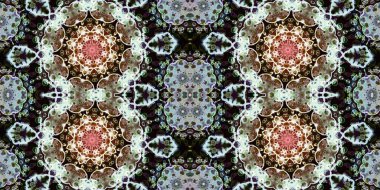 Kusursuz desen. Karışık desenlerin dokusu. Arkaplan yaratıcı soyut