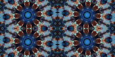 Kusursuz desen. Karışık desenlerin dokusu. Arkaplan yaratıcı soyut