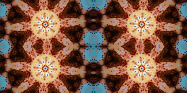 Kusursuz desen. Karışık desenlerin dokusu. Arkaplan yaratıcı soyut