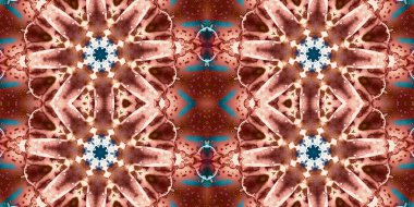 Kusursuz desen. Karışık desenlerin dokusu. Arkaplan yaratıcı soyut