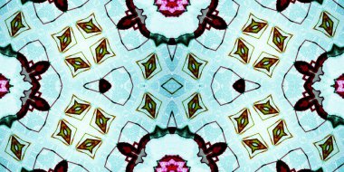 Kusursuz desen. Karışık desenlerin dokusu. Arkaplan yaratıcı soyut