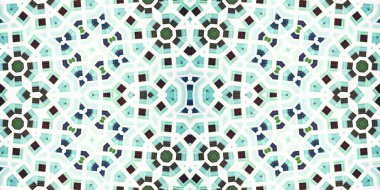 Kusursuz desen. Karışık desenlerin dokusu. Arkaplan yaratıcı soyut