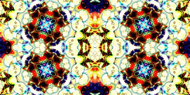 Kusursuz desen. Karışık desenlerin dokusu. Arkaplan yaratıcı soyut