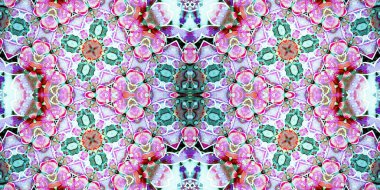 Kusursuz desen. Karışık desenlerin dokusu. Arkaplan yaratıcı soyut