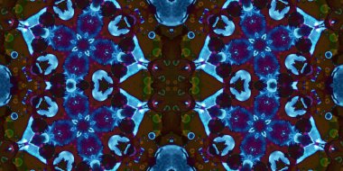 Kusursuz desen. Karışık desenlerin dokusu. Arkaplan yaratıcı soyut