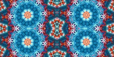 Kusursuz desen. Karışık desenlerin dokusu. Arkaplan yaratıcı soyut