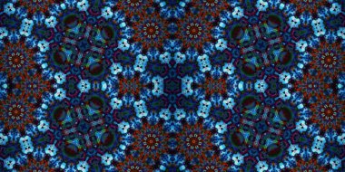 Kusursuz desen. Karışık desenlerin dokusu. Arkaplan yaratıcı soyut