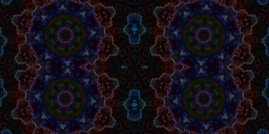 Kusursuz desen. Karışık desenlerin dokusu. Arkaplan yaratıcı soyut