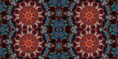 Kusursuz desen. Karışık desenlerin dokusu. Arkaplan yaratıcı soyut