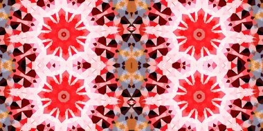 Kusursuz desen. Karışık desenlerin dokusu. Arkaplan yaratıcı soyut