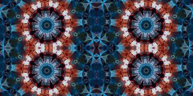 Kusursuz desen. Karışık desenlerin dokusu. Arkaplan yaratıcı soyut