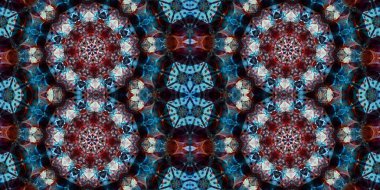 Kusursuz desen. Karışık desenlerin dokusu. Arkaplan yaratıcı soyut