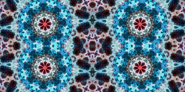 Kusursuz desen. Karışık desenlerin dokusu. Arkaplan yaratıcı soyut