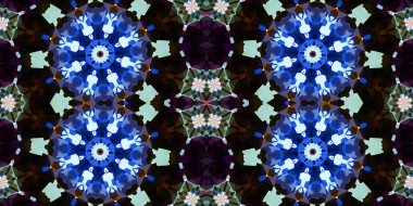 Kusursuz desen. Karışık desenlerin dokusu. Arkaplan yaratıcı soyut