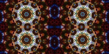 Kusursuz desen. Karışık desenlerin dokusu. Arkaplan yaratıcı soyut