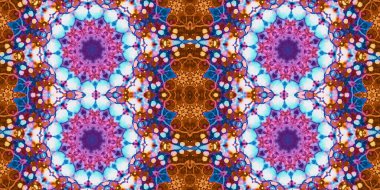 Kusursuz desen. Karışık desenlerin dokusu. Arkaplan yaratıcı soyut