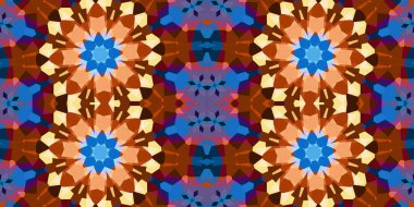 Kusursuz desen. Karışık desenlerin dokusu. Arkaplan yaratıcı soyut