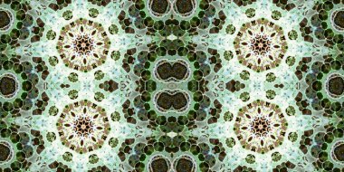 Kusursuz desen. Karışık desenlerin dokusu. Arkaplan yaratıcı soyut