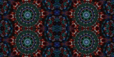 Kusursuz desen. Karışık desenlerin dokusu. Arkaplan yaratıcı soyut