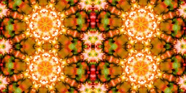 Kusursuz desen. Karışık desenlerin dokusu. Arkaplan yaratıcı soyut