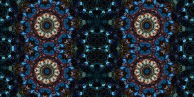 Kusursuz desen. Karışık desenlerin dokusu. Arkaplan yaratıcı soyut