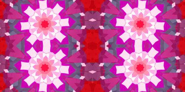 Kusursuz desen. Karışık desenlerin dokusu. Arkaplan yaratıcı soyut