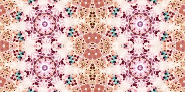 Kusursuz desen. Karışık desenlerin dokusu. Arkaplan yaratıcı soyut