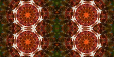 Kusursuz desen. Karışık desenlerin dokusu. Arkaplan yaratıcı soyut