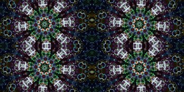 Kusursuz desen. Karışık desenlerin dokusu. Arkaplan yaratıcı soyut