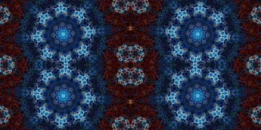 Kusursuz desen. Karışık desenlerin dokusu. Arkaplan yaratıcı soyut