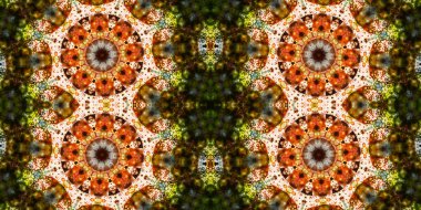 Kusursuz desen. Karışık desenlerin dokusu. Arkaplan yaratıcı soyut