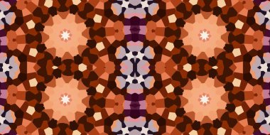 Kusursuz desen. Karışık desenlerin dokusu. Arkaplan yaratıcı soyut