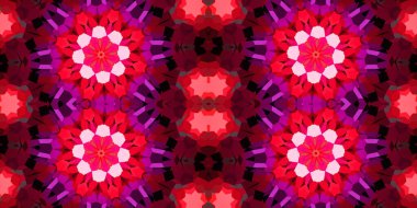 Kusursuz desen. Karışık desenlerin dokusu. Arkaplan yaratıcı soyut