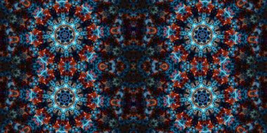 Kusursuz desen. Karışık desenlerin dokusu. Arkaplan yaratıcı soyut