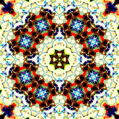 Kusursuz desen. Yaratıcı, harika desen dokusu. Güzel yaratıcı soyut arkaplan