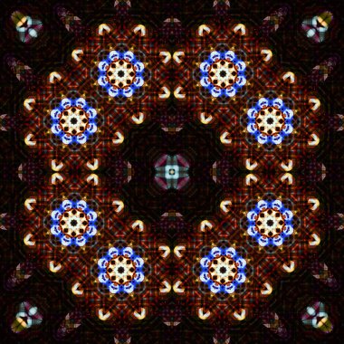 Kusursuz desen. Yaratıcı, harika desen dokusu. Güzel yaratıcı soyut arkaplan