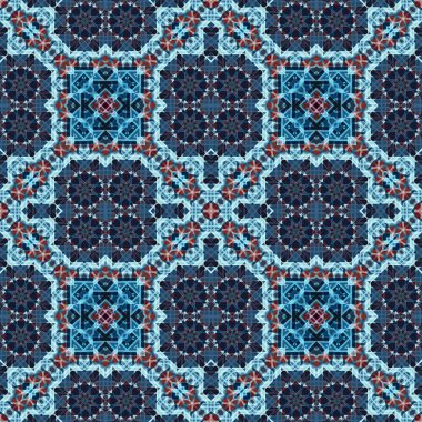 Kusursuz bir desen. Yaratıcı, harika desen dokusu. Güzel yaratıcı soyut arkaplan