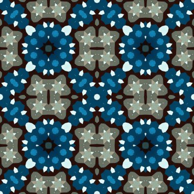 Kusursuz bir desen. Yaratıcı, harika desen dokusu. Güzel yaratıcı soyut arkaplan