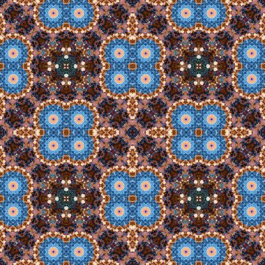 Kusursuz bir desen. Yaratıcı, harika desen dokusu. Güzel yaratıcı soyut arkaplan