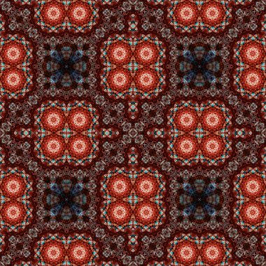 Kusursuz bir desen. Yaratıcı, harika desen dokusu. Güzel yaratıcı soyut arkaplan