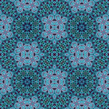 Kusursuz bir desen. Yaratıcı, harika desen dokusu. Güzel yaratıcı soyut arkaplan