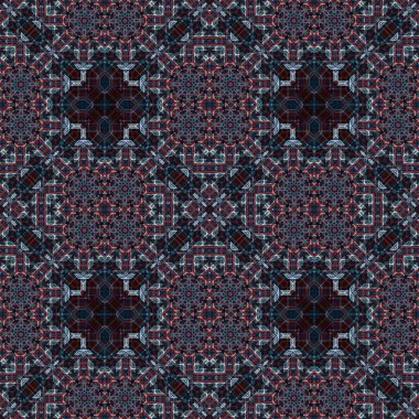 Kusursuz bir desen. Yaratıcı, harika desen dokusu. Güzel yaratıcı soyut arkaplan