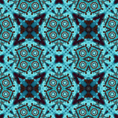 Kusursuz bir desen. Yaratıcı, harika desen dokusu. Güzel yaratıcı soyut arkaplan