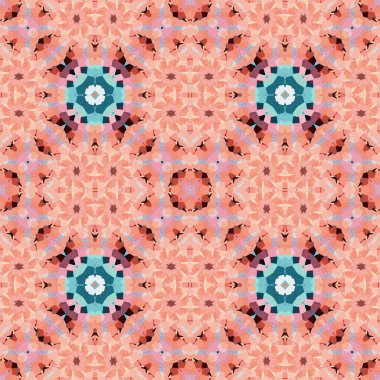 Kusursuz bir desen. Yaratıcı, harika desen dokusu. Güzel yaratıcı soyut arkaplan